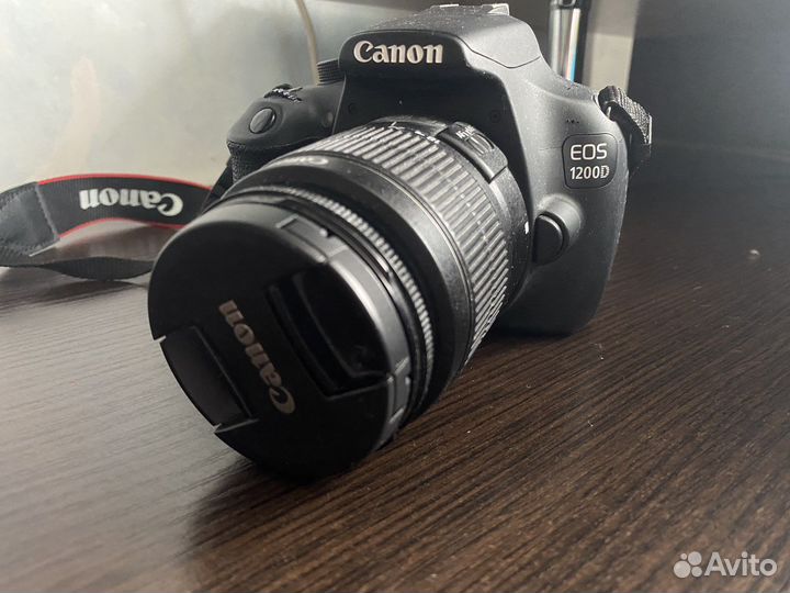 Фотоаппарат canon 1200d