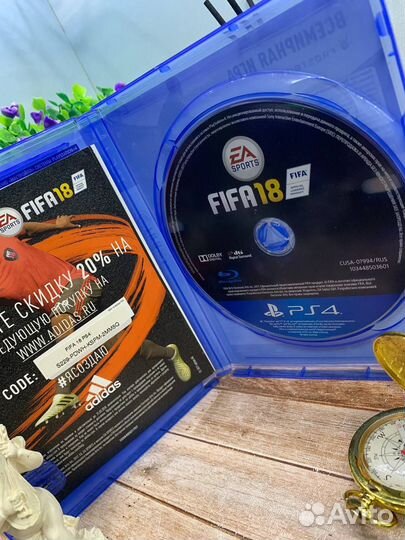 Игра на ps4 FIFA 18