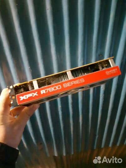 XFX AMD Radeon HD 7800