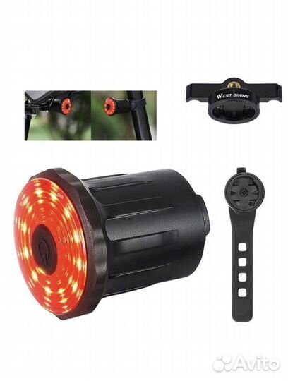 Умный задний фонарик 