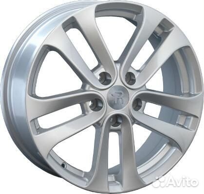 Replay KI256 7x17 5x114.3 ET 53 Dia 67.1 (silver)