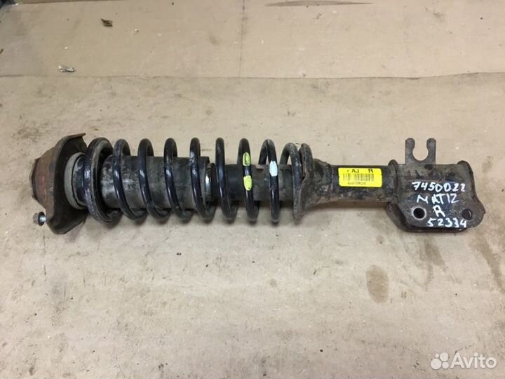 Амортизатор передний правый Daewoo Matiz