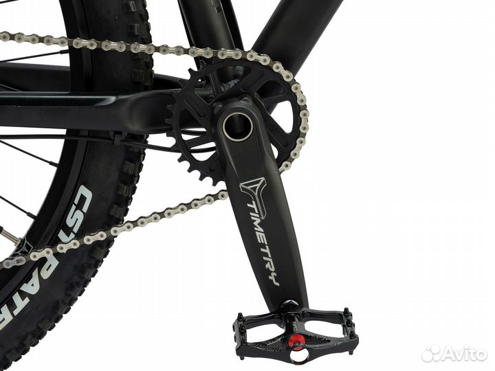 Велосипед Timetry TT263 на sram X5 с воздушной вил