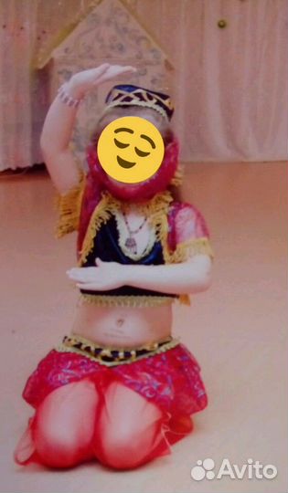 Новогодний костюм для девочки