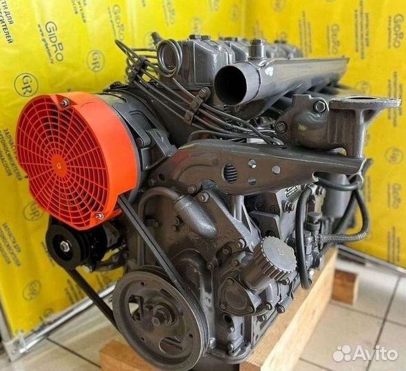 Двигатель Д-144 тза