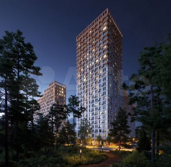 3-к. квартира, 98,6 м², 11/28 эт.