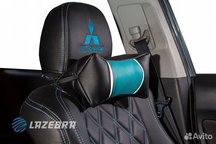 Чехлы из экокожи для Mitsubishi Outlander 1