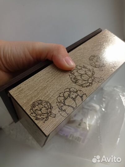 Шкатулка Лаванда Фикс Прайс