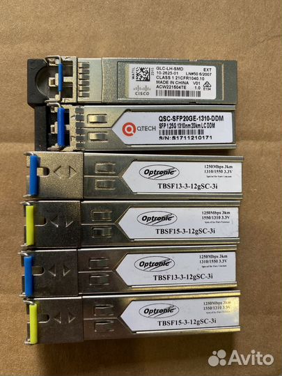SFP модули