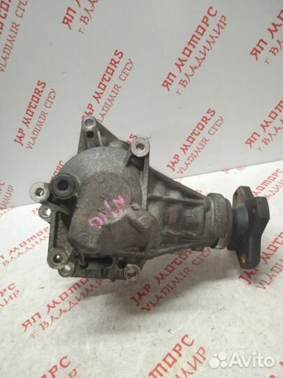 Раздатка Nissan Qashqai J10 MR20 2007