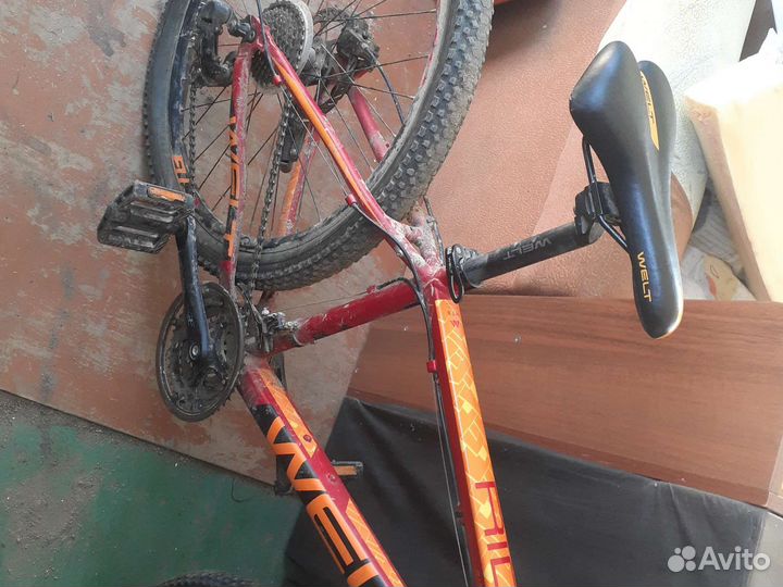 Велосипед MTB