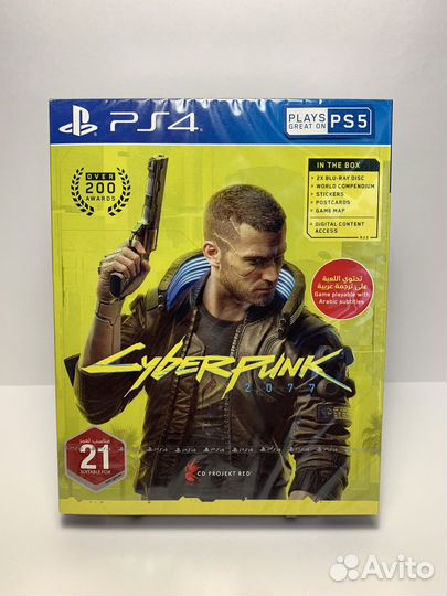 Игры PS4: Cyberpunk 2077 (новая)