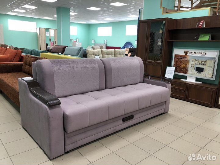 Диван прямой