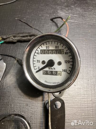 Приборная панель на мопед альфа