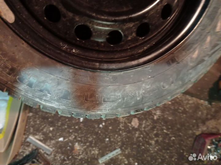 Зимние колеса на kia rio