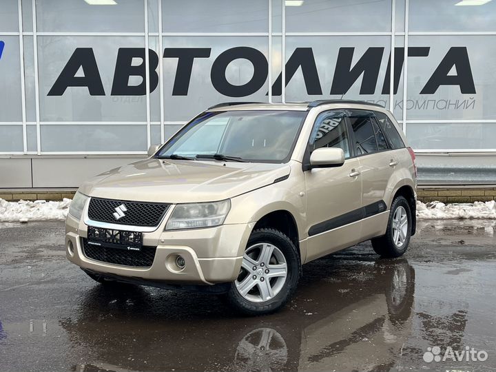 Suzuki Grand Vitara 2.0 AT, 2008, 240 936 км