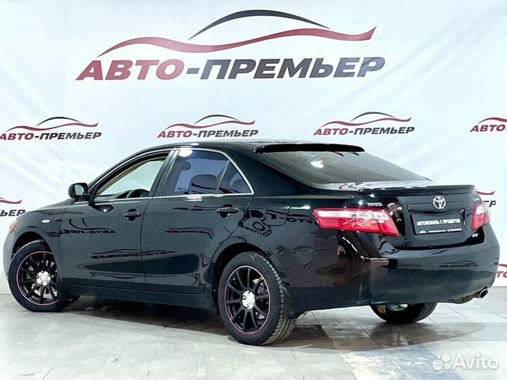 Toyota Camry 2.4 AT, 2007, 243 655 км