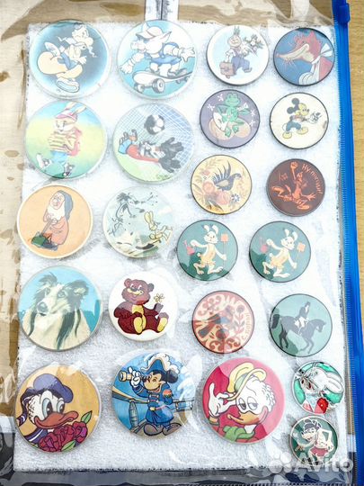 Значки советские детские