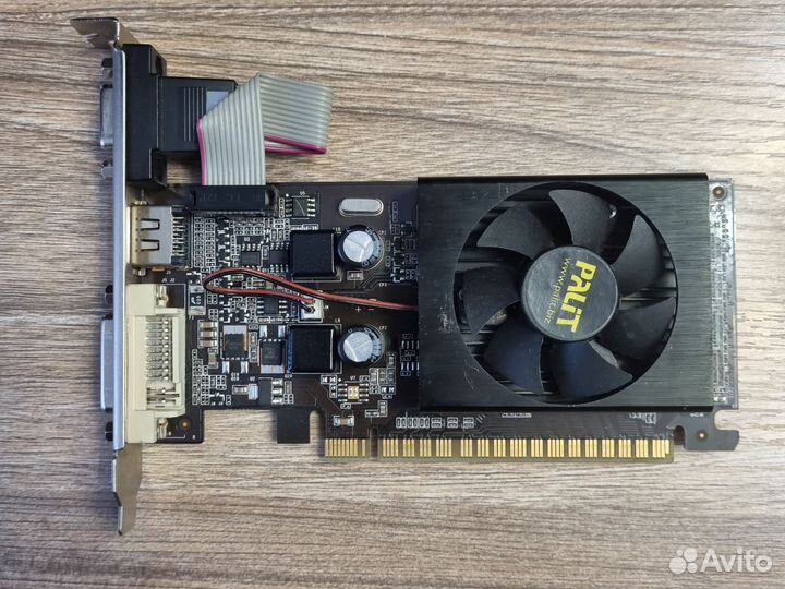 Видеокартаgeforce 8400 GS 512 mb