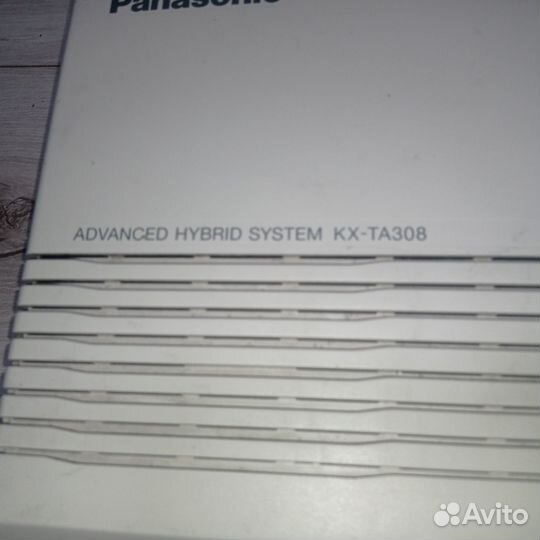 Мини атс Panasonic KX-TA308
