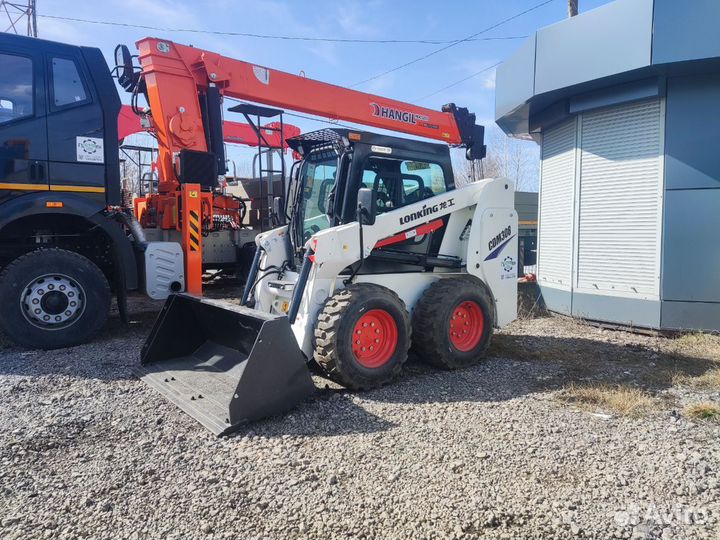 Мини-погрузчик Lonking CDM308, 2024