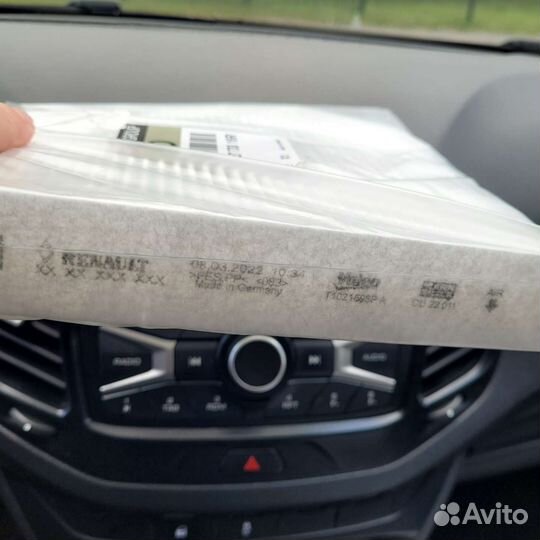 Салонный фильтр Лада Веста, Ларгус