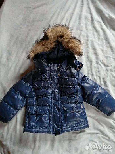 Куртка Geox детская евро-зима 12 месяцев размер