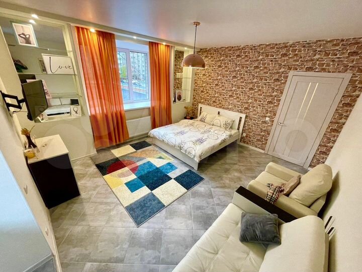 1-к. квартира, 40 м², 2/17 эт.