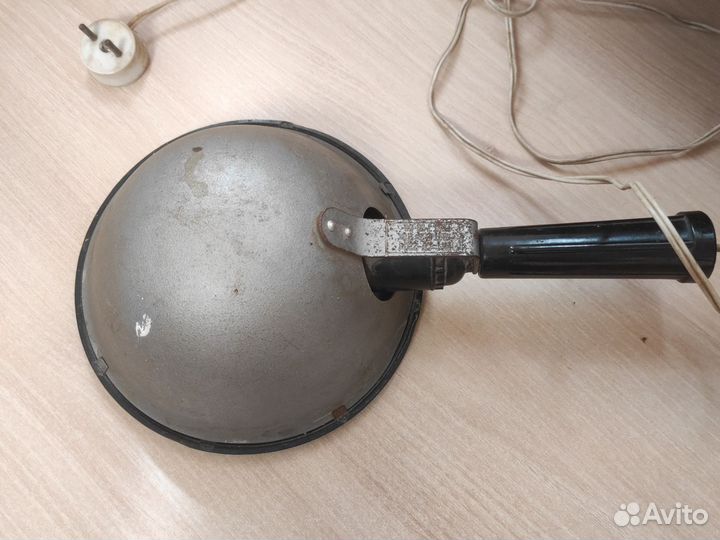 Синяя лампа для прогревания СССР