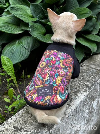 Футболка для собак