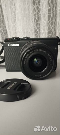 Фотоаппарат canon eos m 100