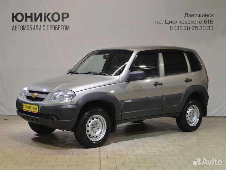 Chevrolet Niva 1.7 МТ, 2018, 68 800 км