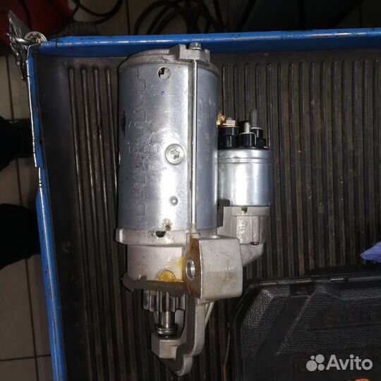 Передняя часть стартера ford transit