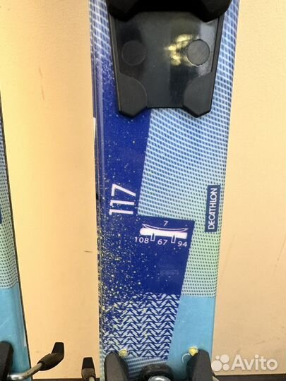Горные лыжи комплект