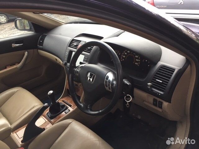 Разбор на запчасти Honda Accord 7