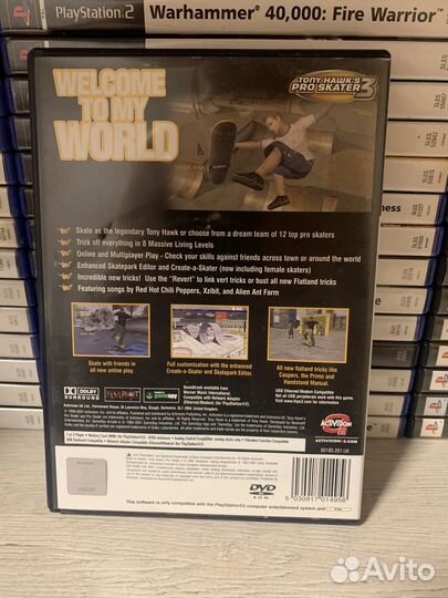 Tony Hawk's Pro Skater 3 Ps2