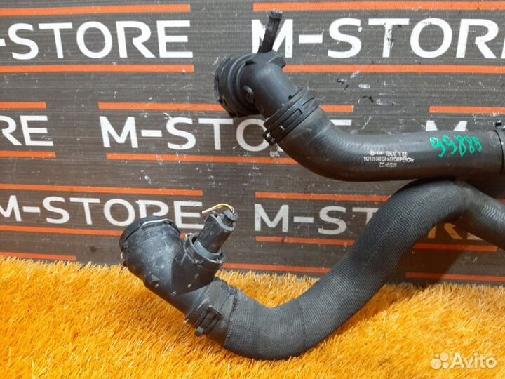 Патрубок системы охлаждения Audi A3 8P caxc 2009