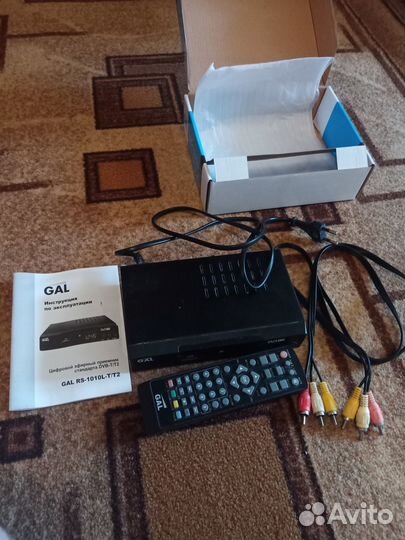 Цифровая тв приставка GAL