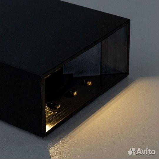 Накладной светильник Arte Lamp Algol A1445AL-1BK