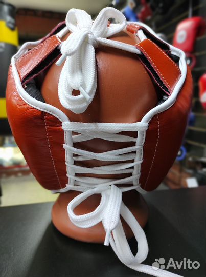 Боксерский шлем Winning MEX Vinous