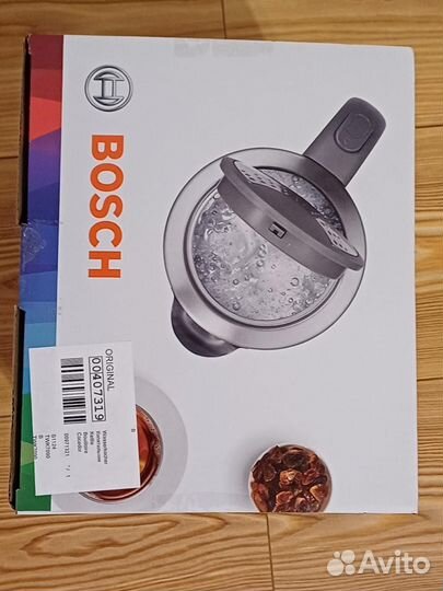 Чайник bosch новый