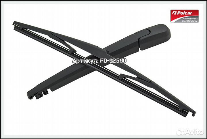 Рычаг стеклоочистителя задний (с KIA Sorento 2 пок