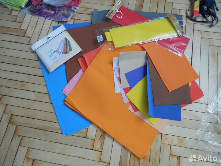 Фоамиран, молды и вырубки