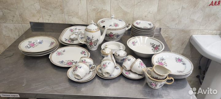 Набор столовой посуды СССР