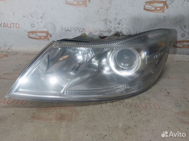 Фара левая Skoda Octavia A5 рест