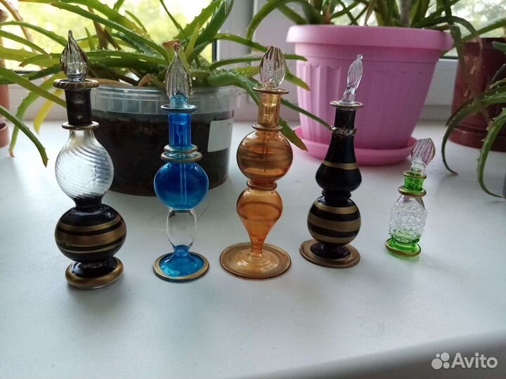 Египетские колбы для масел