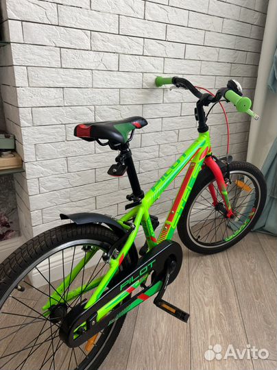 Велосипед подростковый б/у