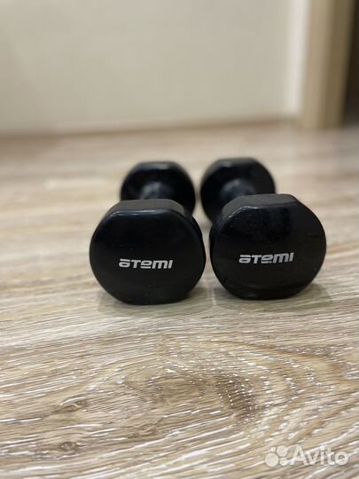 Виниловые гантели 5 кг