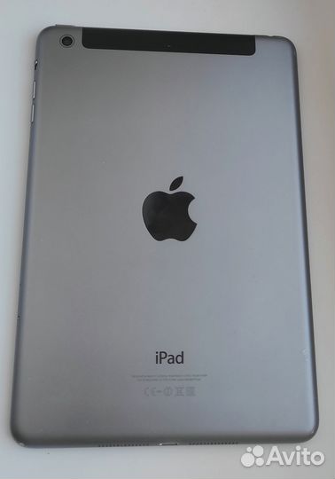 Планшет apple iPad mini 2