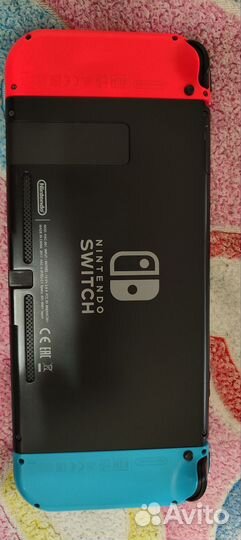 Nintendo switch rev 1 прошитая